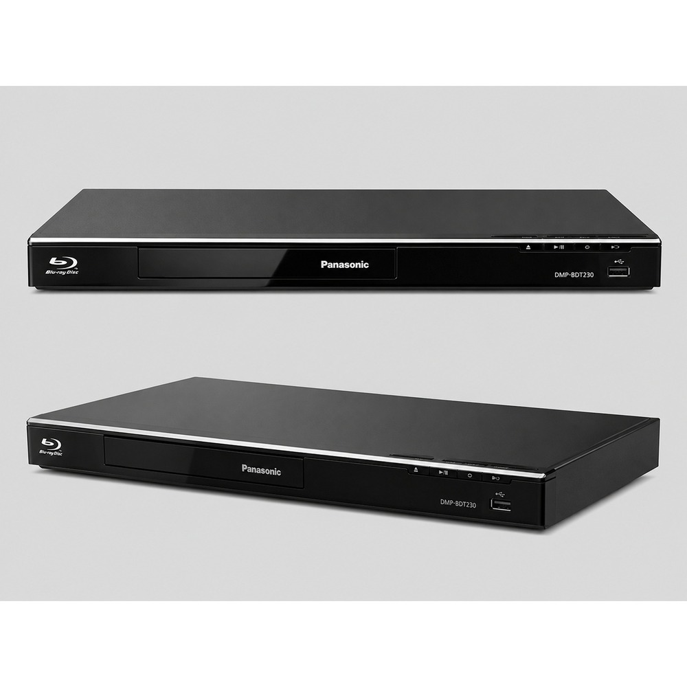 Panasonic DMP-BDT230 Blu-ray Disc Player Black HDMI LAN 2013 Model